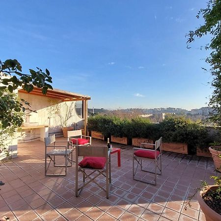 Апартаменти Beautiful Loft In Ponte Milvio With Terrace Рим Екстер'єр фото