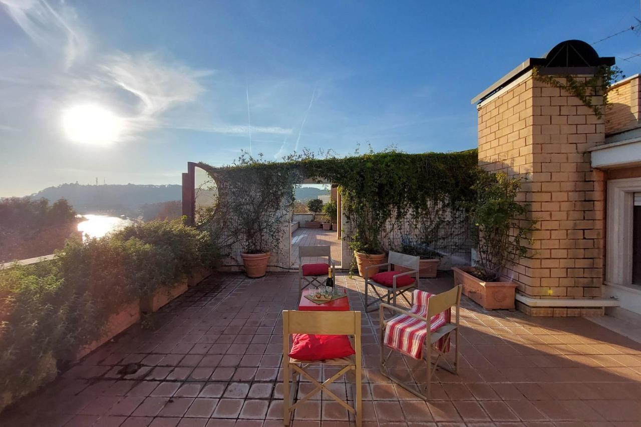 Апартаменти Beautiful Loft In Ponte Milvio With Terrace Рим Екстер'єр фото
