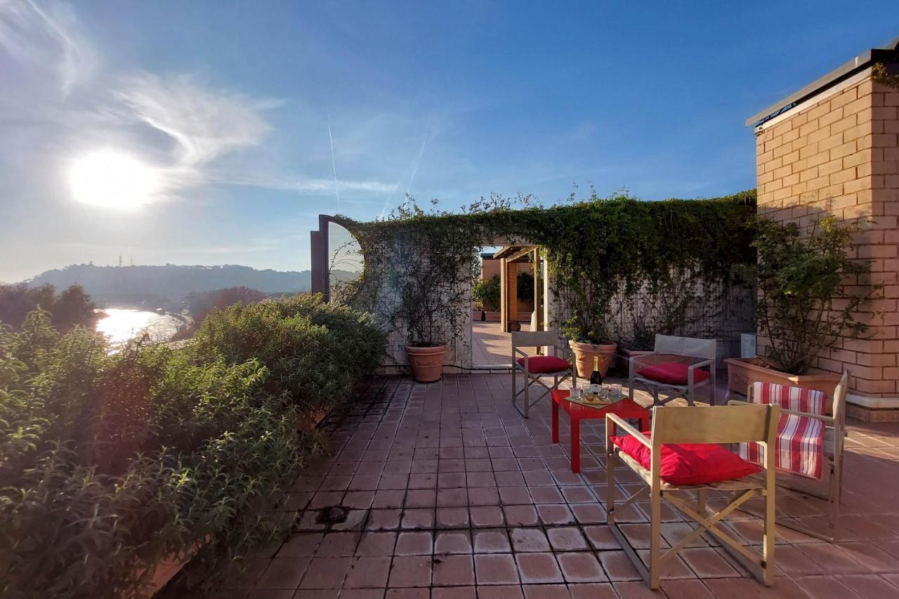 Апартаменти Beautiful Loft In Ponte Milvio With Terrace Рим Екстер'єр фото