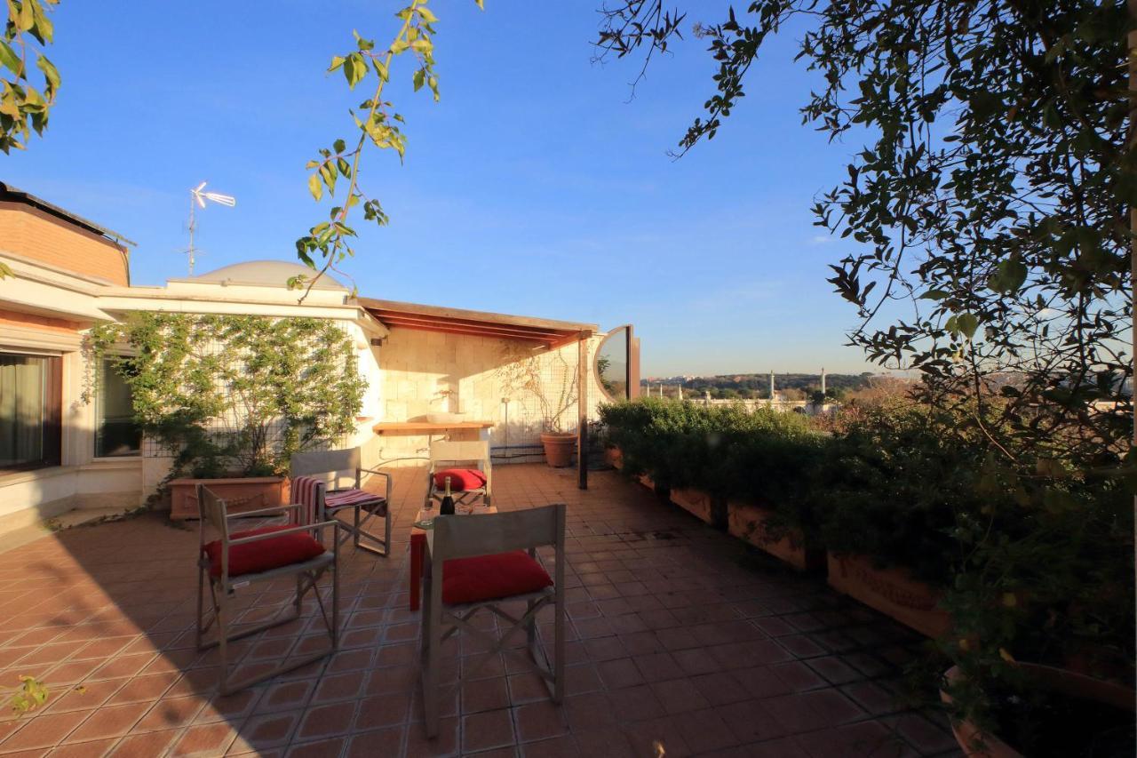 Апартаменти Beautiful Loft In Ponte Milvio With Terrace Рим Екстер'єр фото