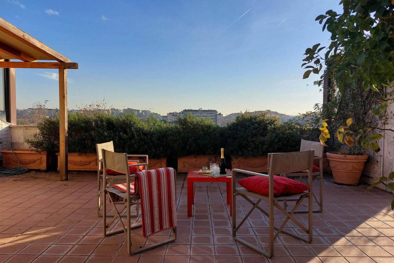Апартаменти Beautiful Loft In Ponte Milvio With Terrace Рим Екстер'єр фото